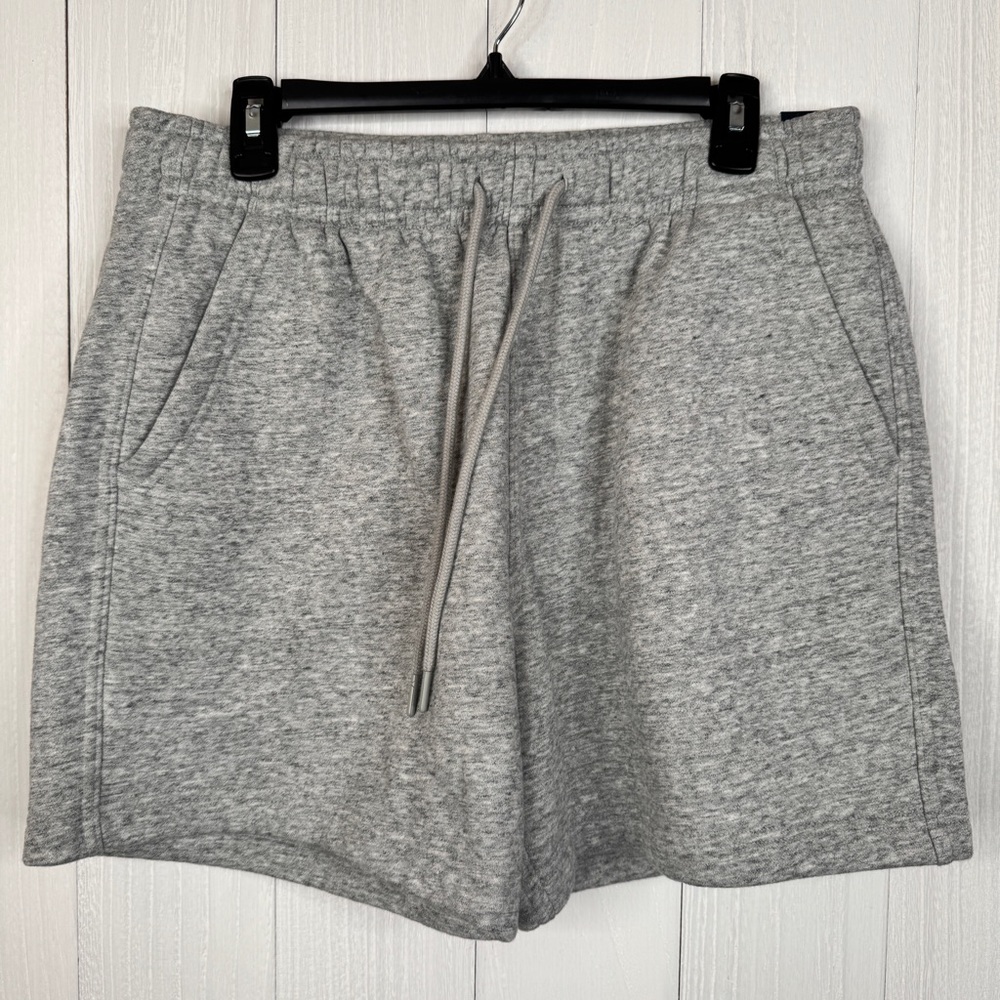 Abercrombie & Fitch Gray Drawstring Jersey Athletic Shorts M